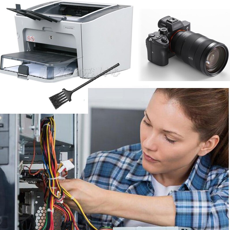 PC Laptop Tastatur Reinigung werkzeuge pinsel Bausatz 10 stücke Kleine werkzeuge Auto Telefon Staub Pinsel staub Reiniger Zubehör rasierer haushalt