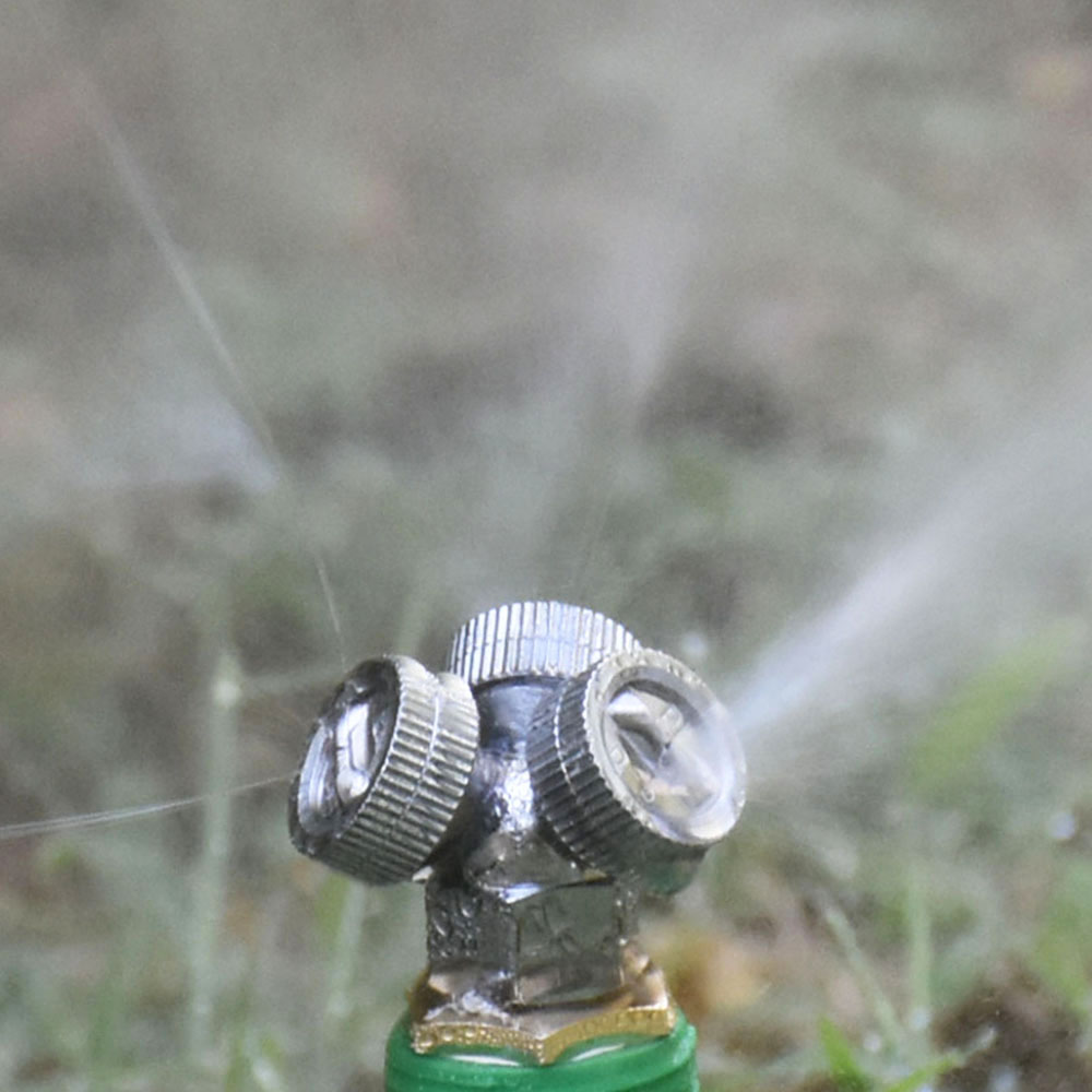 Bauernhof Garten Kupfer Sprühdüse 1/2/3/4 Düsenkopf Landwirtschaft Gewächshaus Pestizid Nebel Sprühsprinkler 1/4 1/2" Gewinde