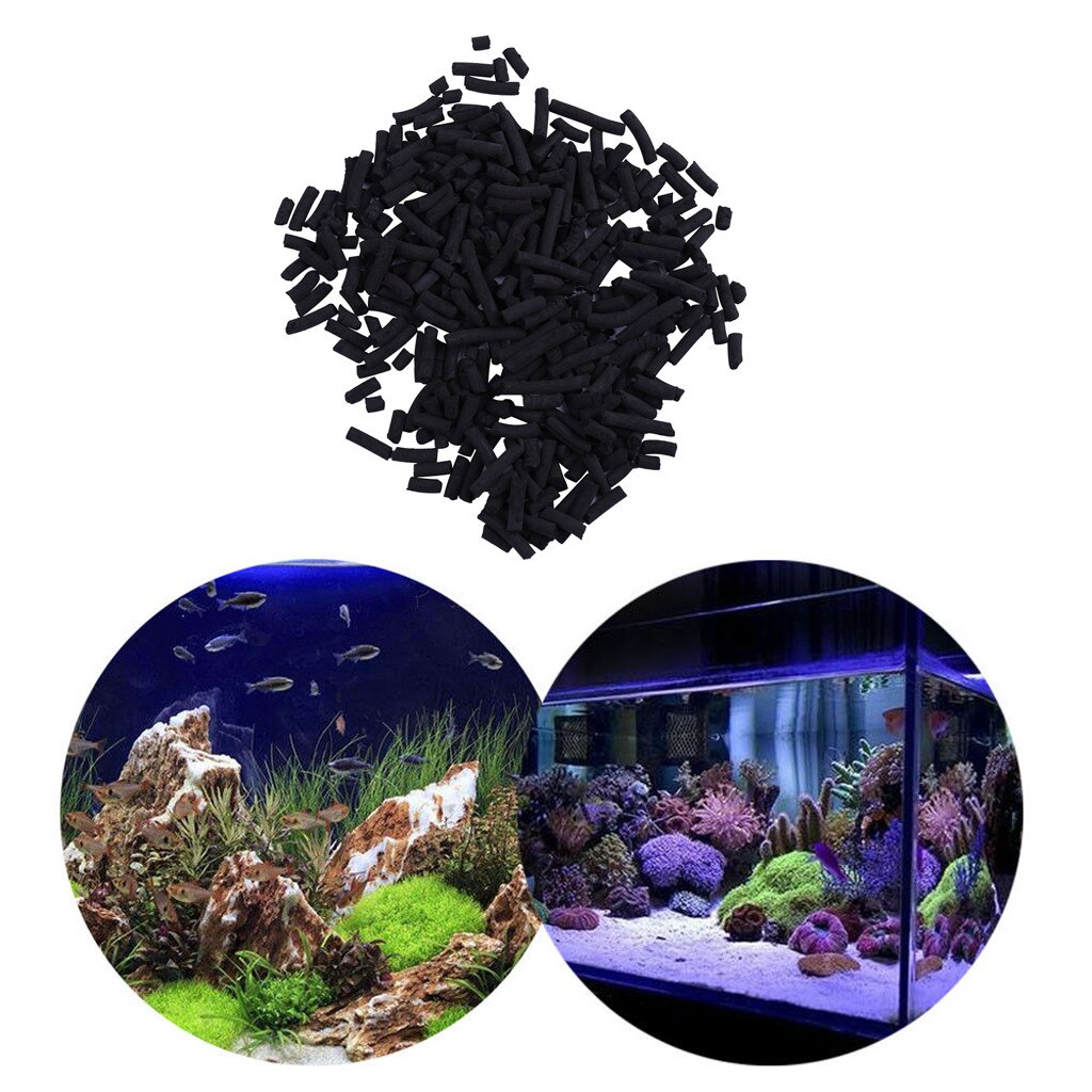 Activated Carbon Aquarium Fish Tank Bamboo Charcoal Purification Water Filter Активированный уголь #YL10