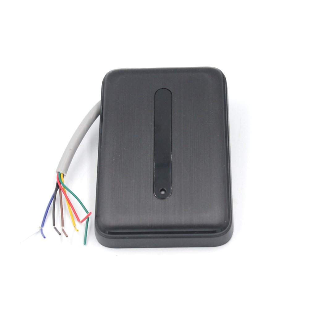 10000 User Dual frequency 125KHz 13.56MHz Access Control Card Reader IP68 Waterproof RFID Card Reader access control reader