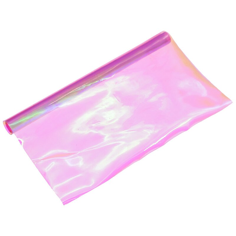 Transparent PVC Synthetic Leather DIY Material For Handbag Shoes Belts Clothes A4 Clear Sewing Fabric