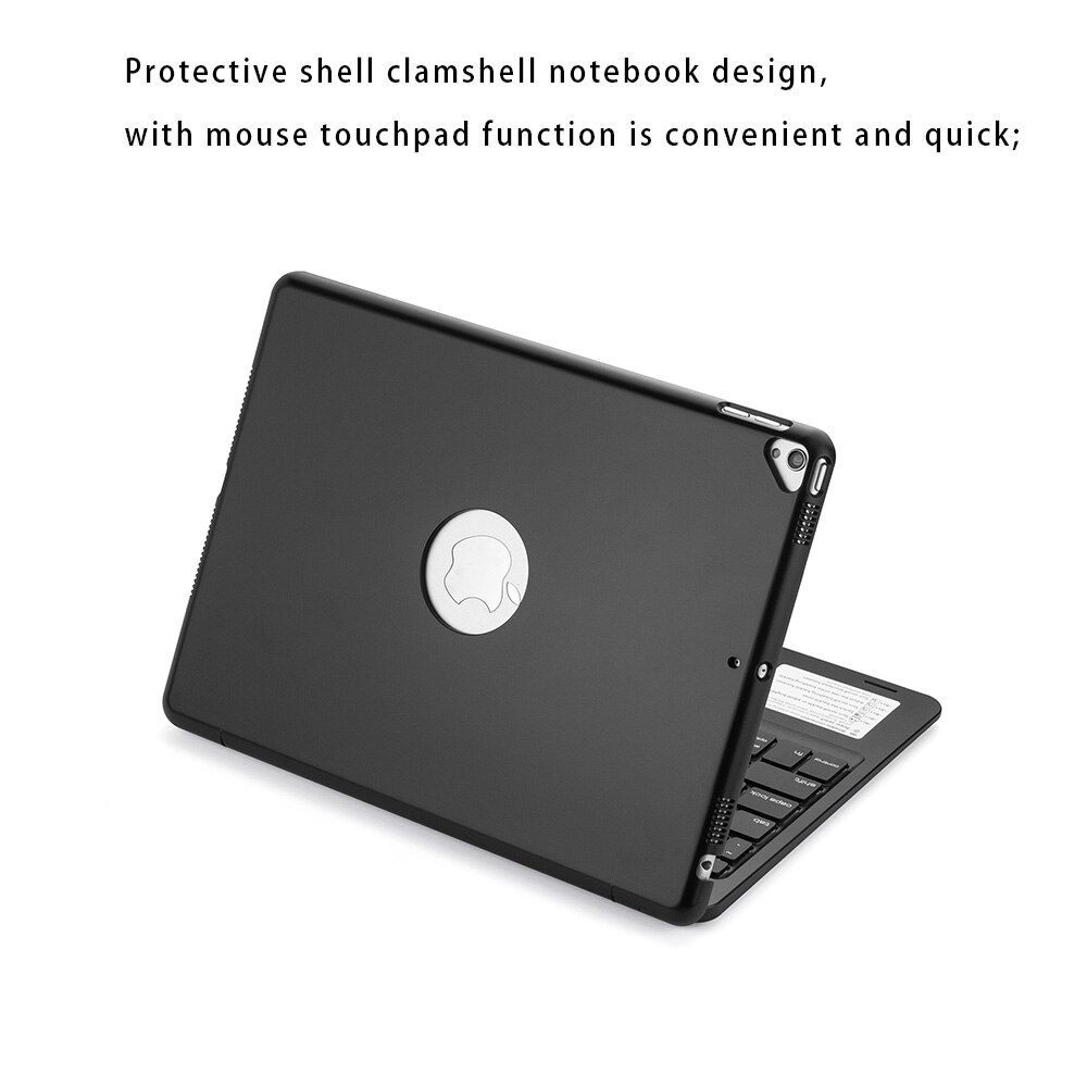 Cover pieghevole Trackpad Tablet Wireless con Touchpad Teclado Para tastiera Bluetooth per Ipad F102T