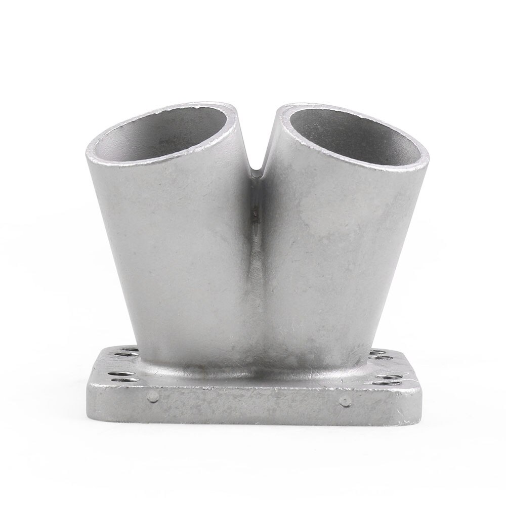 Cast 4-1 Turbo header manifold Merge collector T3 T4 With T3 Flange Stainless Steel