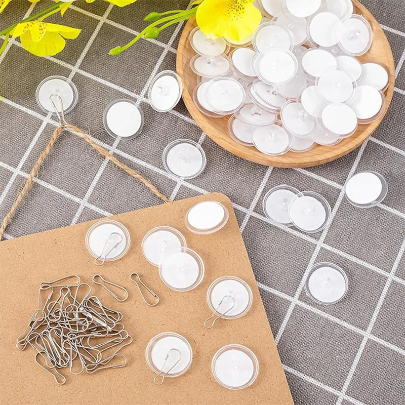 Teto forte pequeno gancho adesivo 3cm pendurar bandeira poster vara gancho traceless dupla-face adesivo ganchos de parede decoração de natal