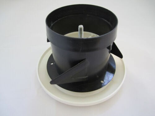 Ducted Heater Aircon Ceiling Outlet Vent ventilation 75mm Installation diameter