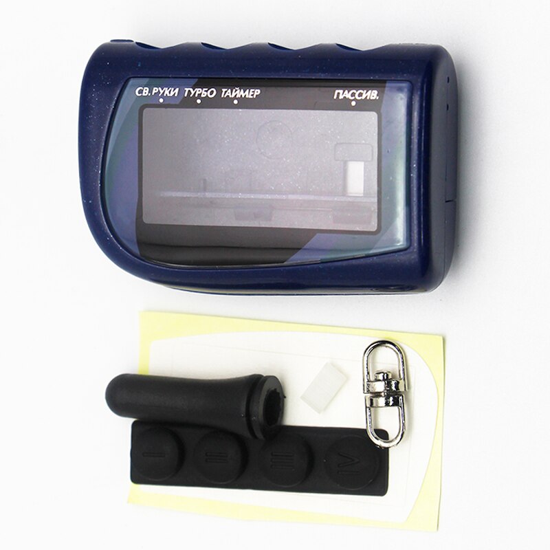 M4 Keychain fallen Schlüssel Hülse Für Scher Khan magicar 4 Scher-Khan Magicar 4 LCD Fernbedienung 2 Weg Auto Fernbedienung Controll + LCD Anzeige
