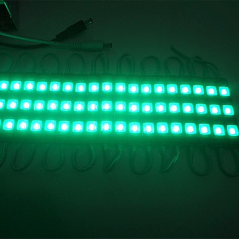 10 stücke LED-modul Injektion 5730 DC12V 3 LEDs Wasserdichten draussen-licht Hintergrundbeleuchtung für Werbetafel weiß, verrotten, blau, grün hoch Lumen