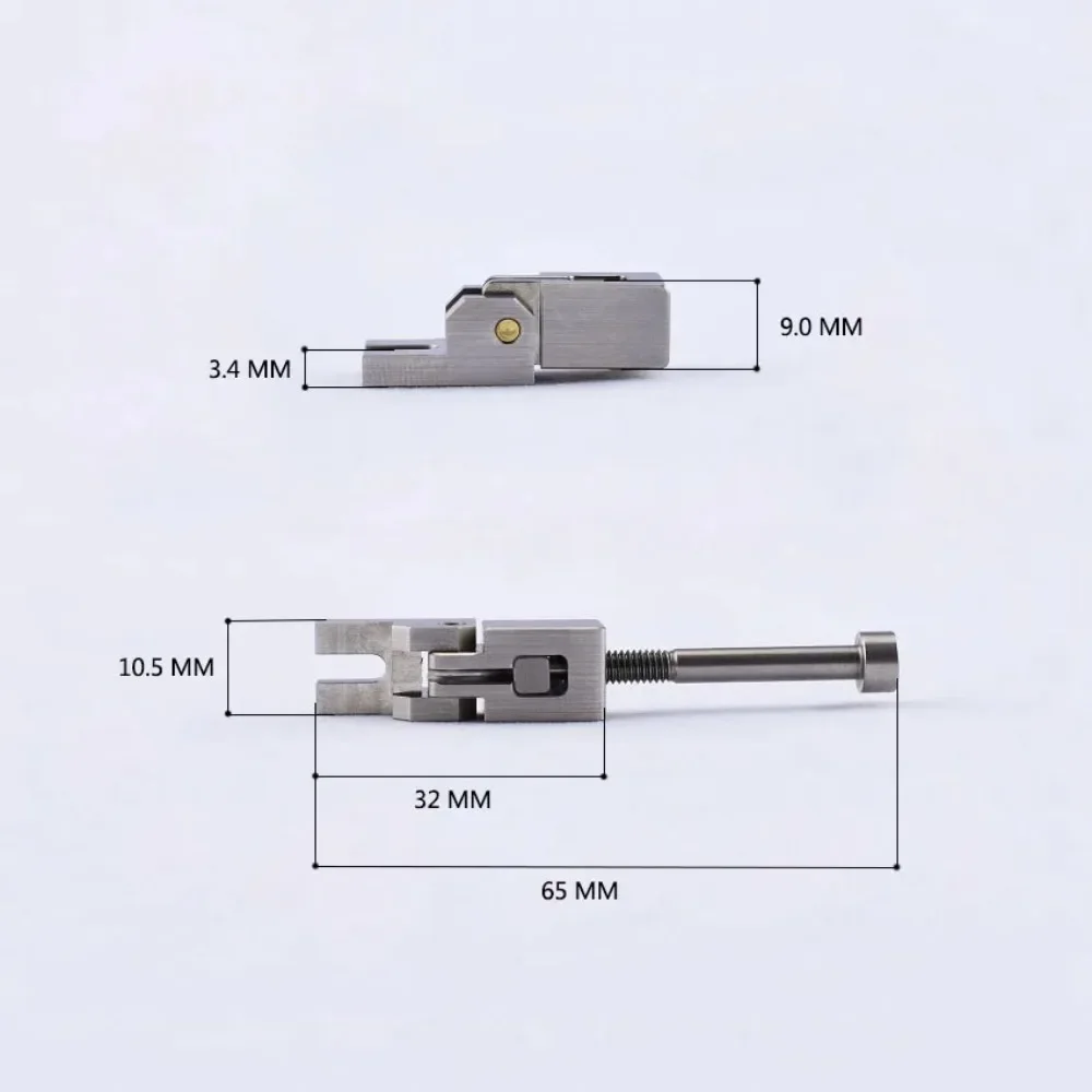 JP (origine) (6/7 cordes) pont de guitare selle en acier inoxydable pour pont système FR Tremolo