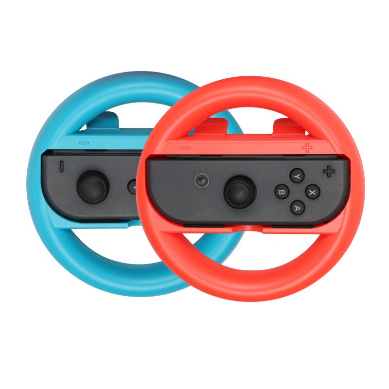 ABS Gamepad Impugnatura Per Nintend Interruttore Joypad Controller di Gioco Del Supporto Del Basamento per Nintend Interruttore di Sinistra A Destra