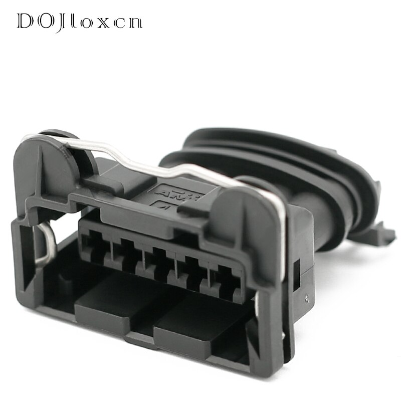 1/5/10/20/50 Set 2 3 4 5 6 7 Pin AMP Waterproof Fuel Lnjector Connector 282189-1 282192-1 EV1 Junior Power Timer JPT Jetronic Ki: MULTI / 20-29Pcs