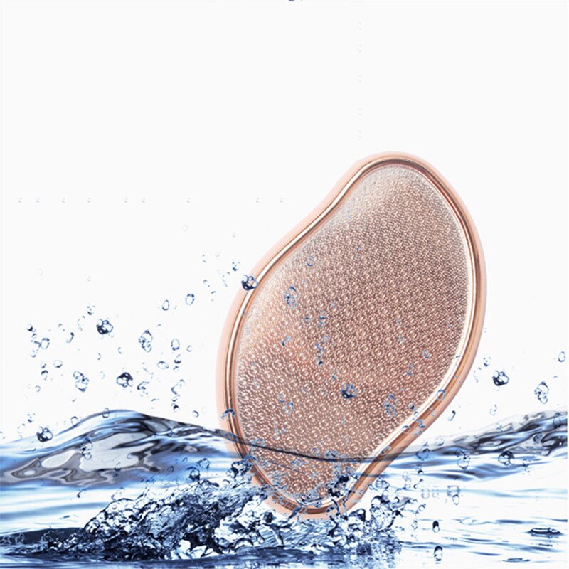 Nano Foot File Glass Foot Grinding Foot Device Single Foot Grinding Stone Pedicure File Peeling Waterproof Foot File