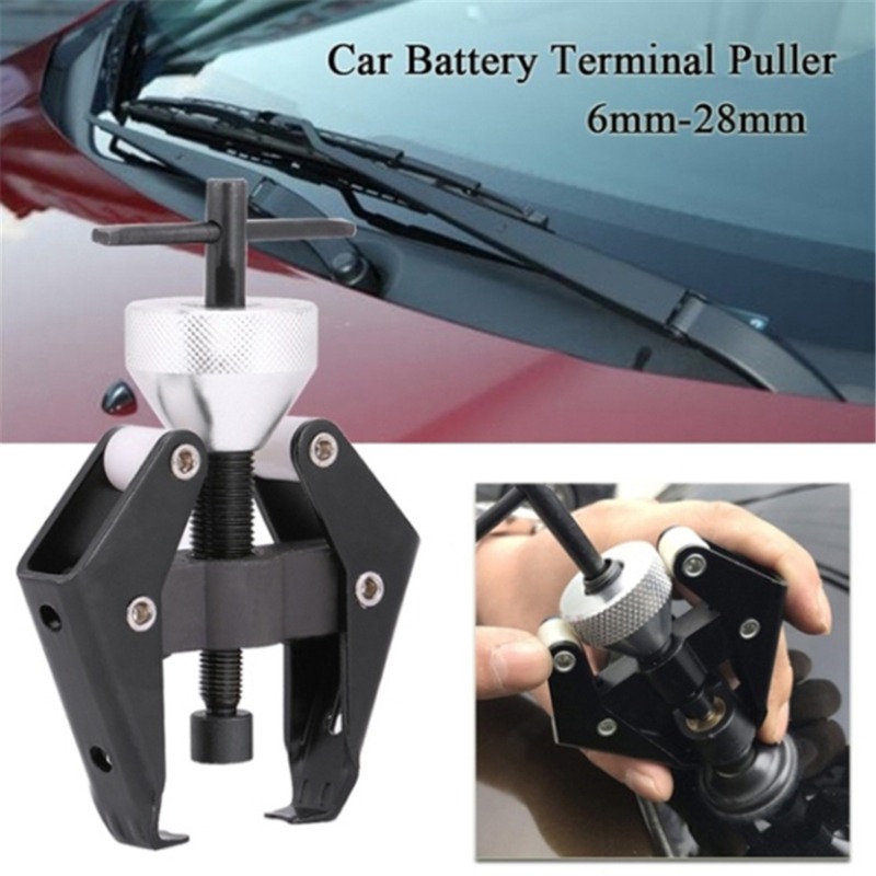 Auto Car Battery Terminal Alternator Bearing Windshield Wiper Arm Remover Puller Roller Extractor Repair Tools