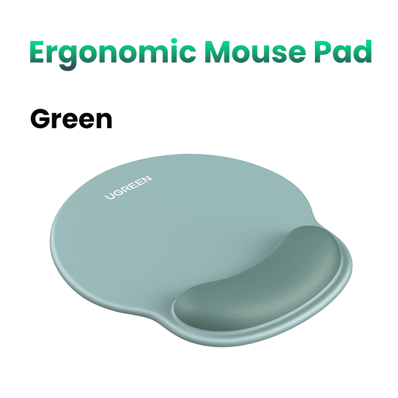 UGREEN Wrist Rest Memory Foam Keyboard Pad Palm Rest for Keyboard Mechanical Keyboard PC Soft Pad Palm Hand Wrist Support: Gold