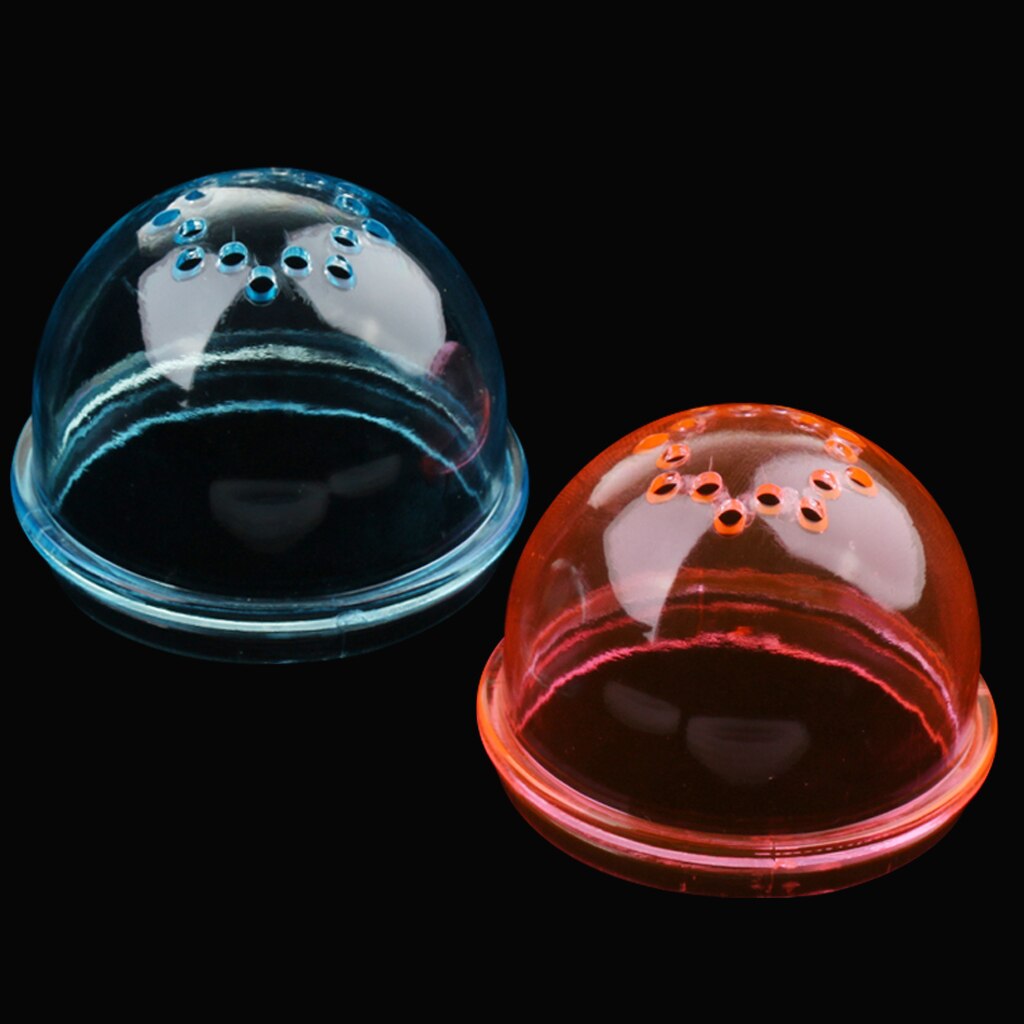 Count 2 Hamster Cage Tube Accessories Great for Small Animals Cage