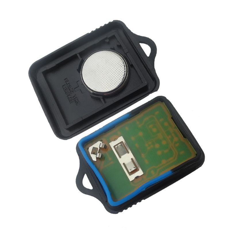Replacement 3 Buttons Remote Control Key Fob Case 433MHz for Ford Transit MK6 Connect 2000-2006 Auto Refit Car Key Fob 28GC