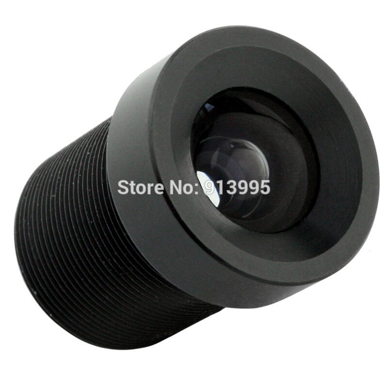 Objectif Fisheye 1,8 Mm M12 – Grand Angle 180° Pour Caméra CCTV 5 MP, Vue Panoramique