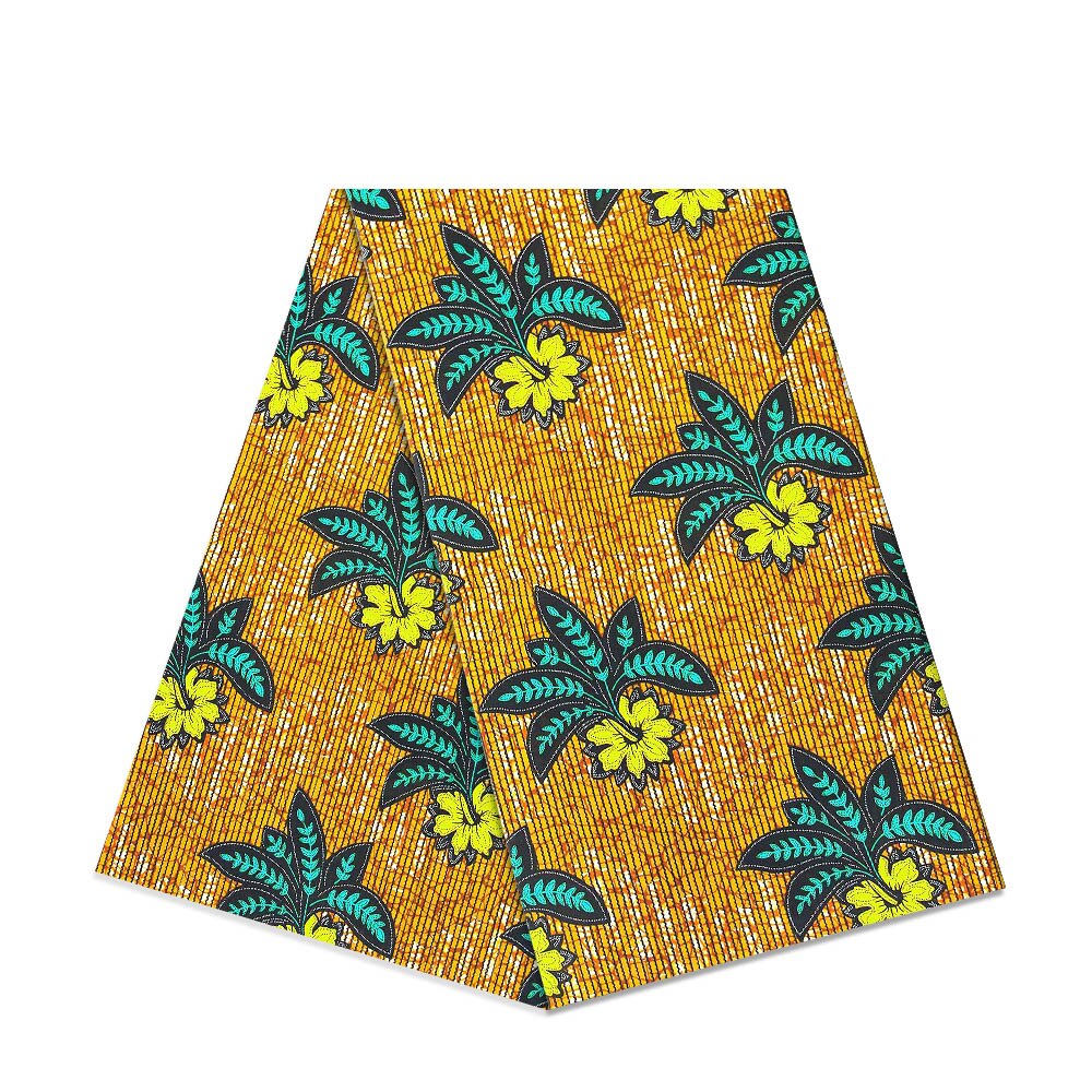 Traditional Ankara African Style Popular Veritable Wax Fabric Cotton For Sewing, DIY AFRICA NO.1