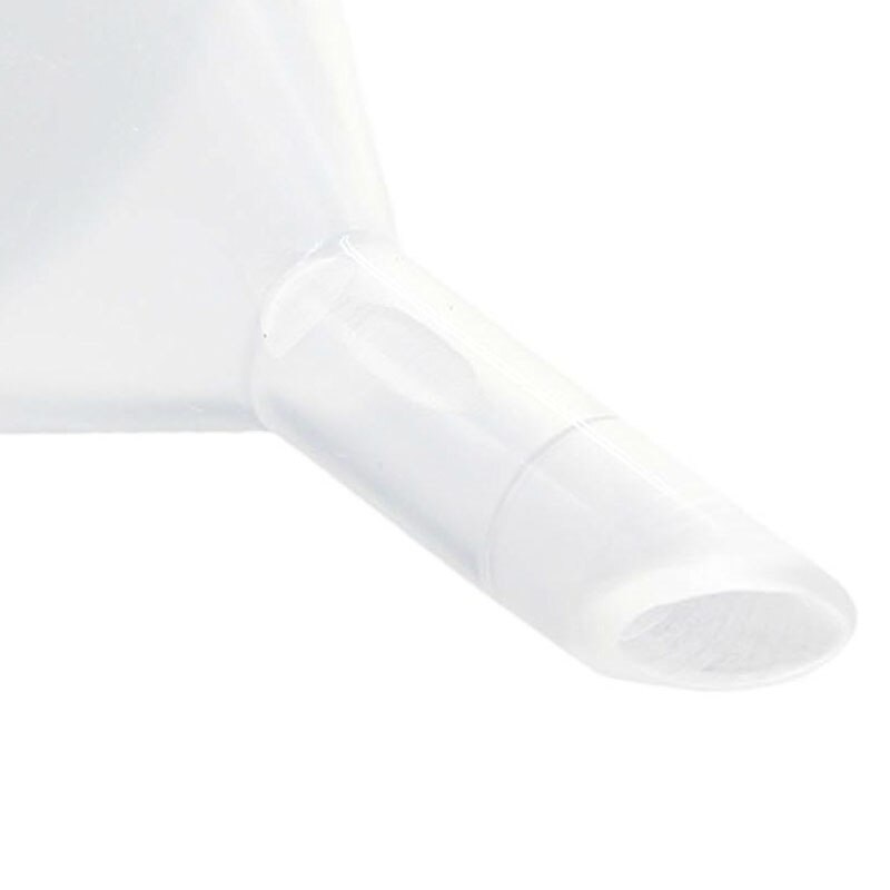 mini plastic travel funnels for small samples 5pcs