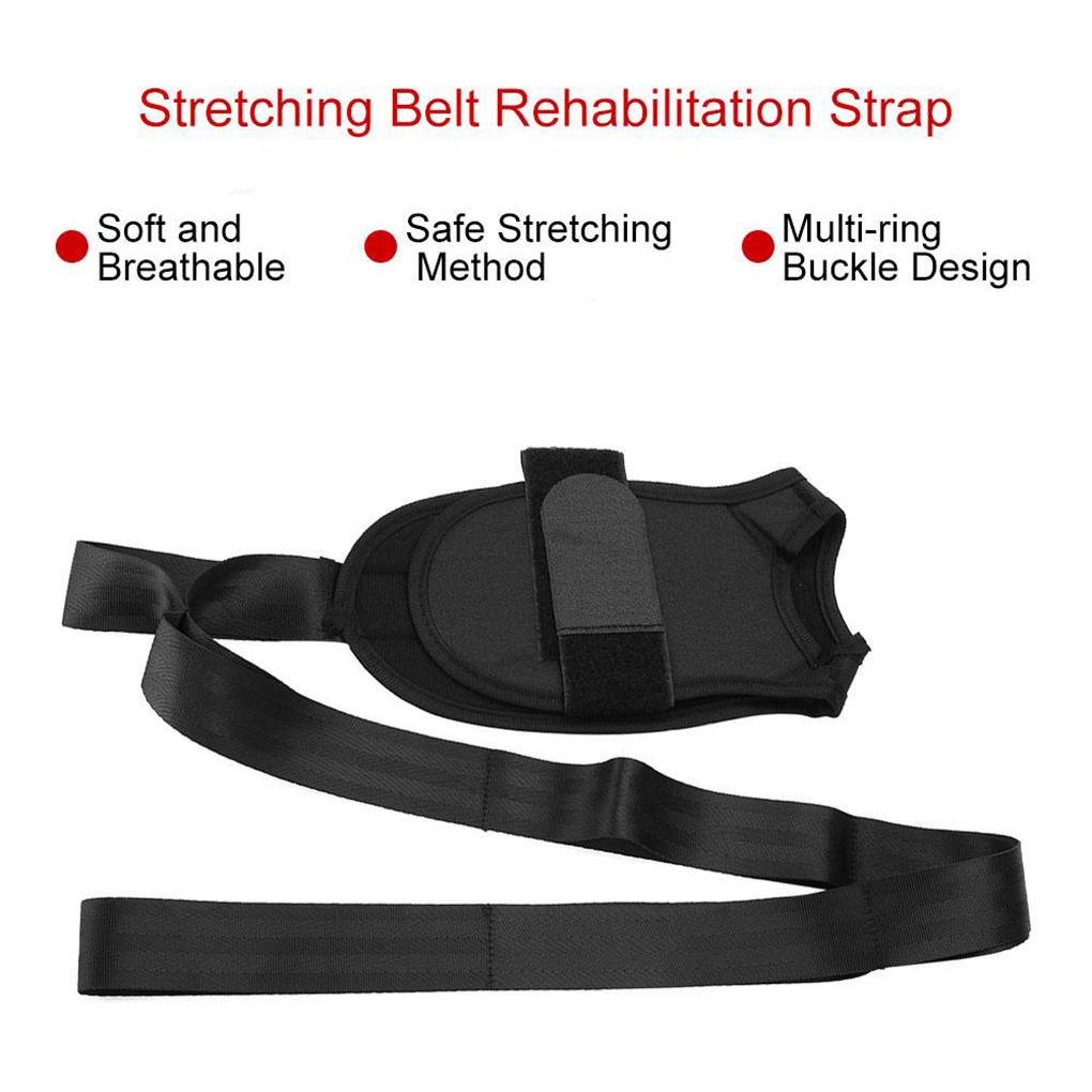 Yoga Stretching Band Ligament Uitbreiding Strap Been Pull Band Vrouwen Mannen Voet Stretching Oefenen Verstelbare Riem