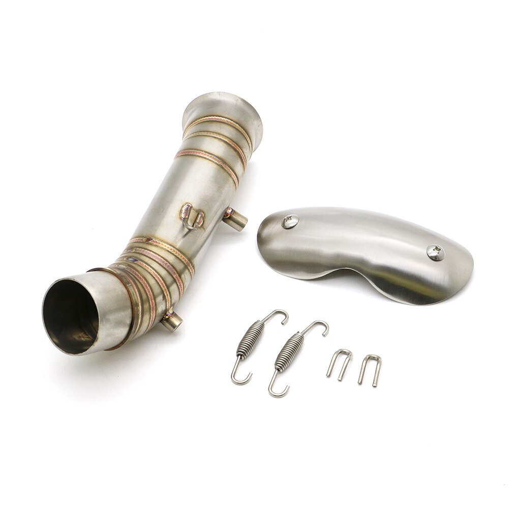 Exhaust Muffler Link Pipe Accessories Escape Connection For KTM Duke 790 Middle Exhaust Link Pipe