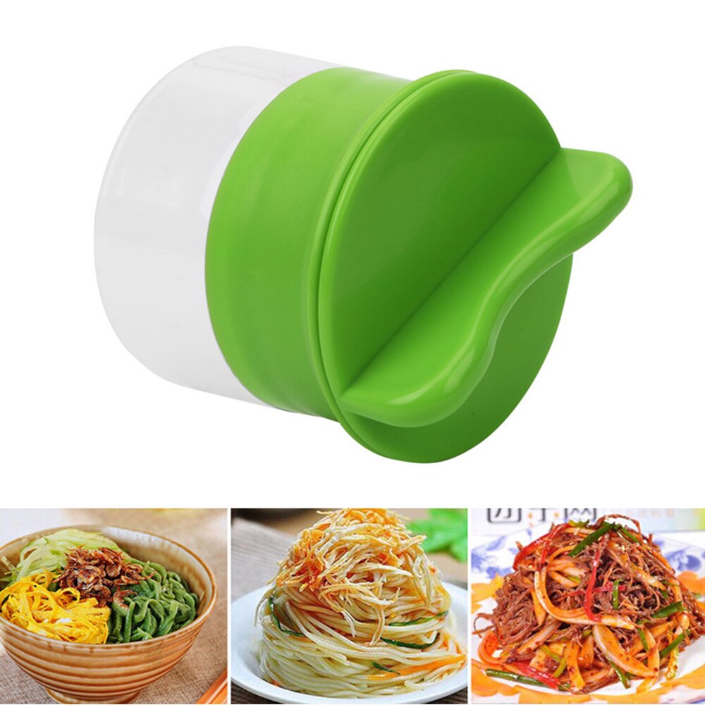 Wortel Komkommer Rasp Spiral Blade Cutter Groente Fruit Spiral Slicer Salade Gereedschap Courgette Noodle Spaghetti Maker