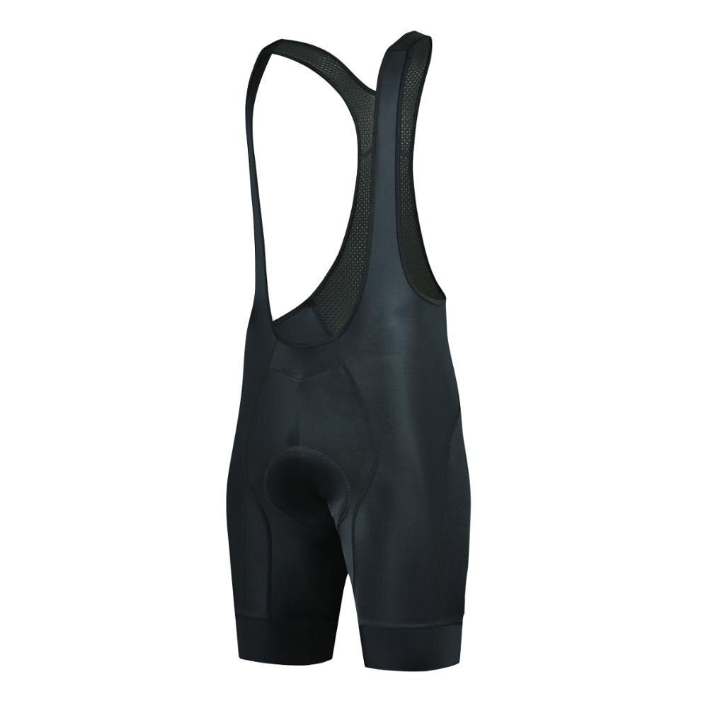 Svarta cykelshorts för män