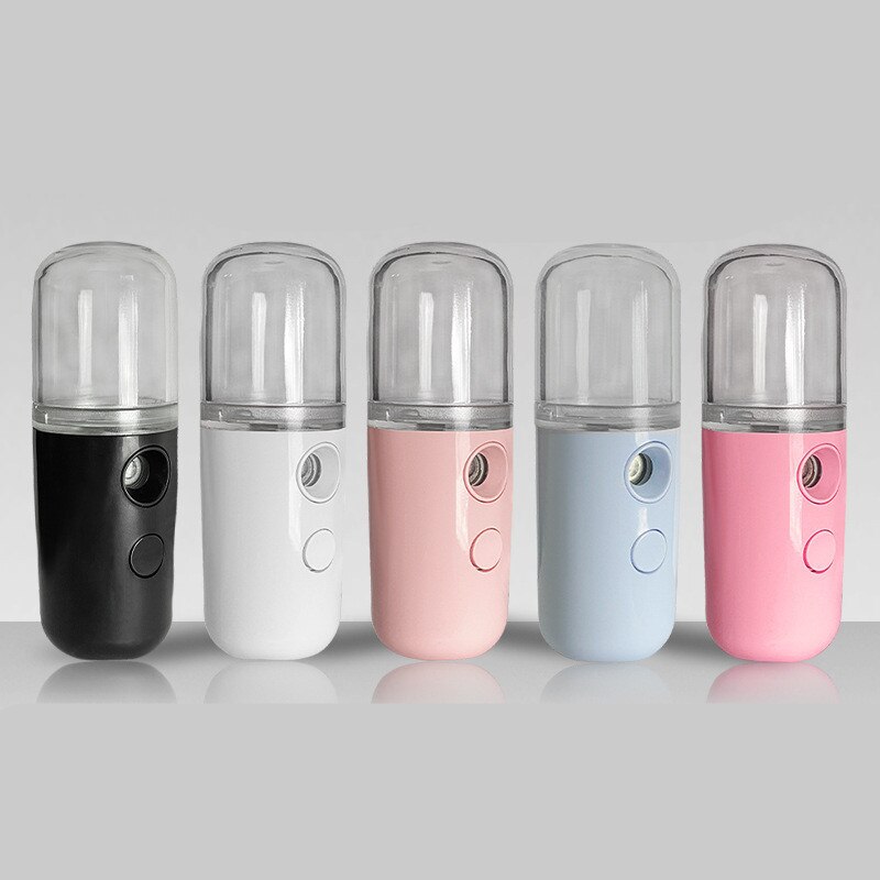 Draagbare Mini Elektrische Usb Luchtbevochtiger Ultrasone Essentiële Aroma Olie Diffuser Luchtbevochtiger Mini Mist Maker Hydraterende Thuis