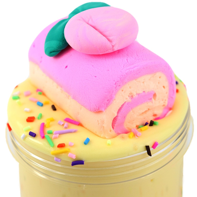 200Ml Cake Clay Charms Pluizige Slime Voor Polymeer Anti Stress Charmes Katoen Modder Magic Cloud Slime Plasticine Supplies Kids speelgoed