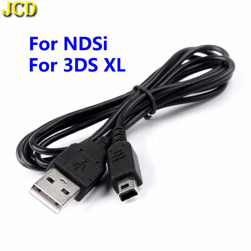Usb Charger Cable Voor Nintendo Ds Lite Ndsl Ndsi Nds Oplaadkabel Cord Line Voor Gba Sp Voor 3DS 3DS Ll Xl Controller
