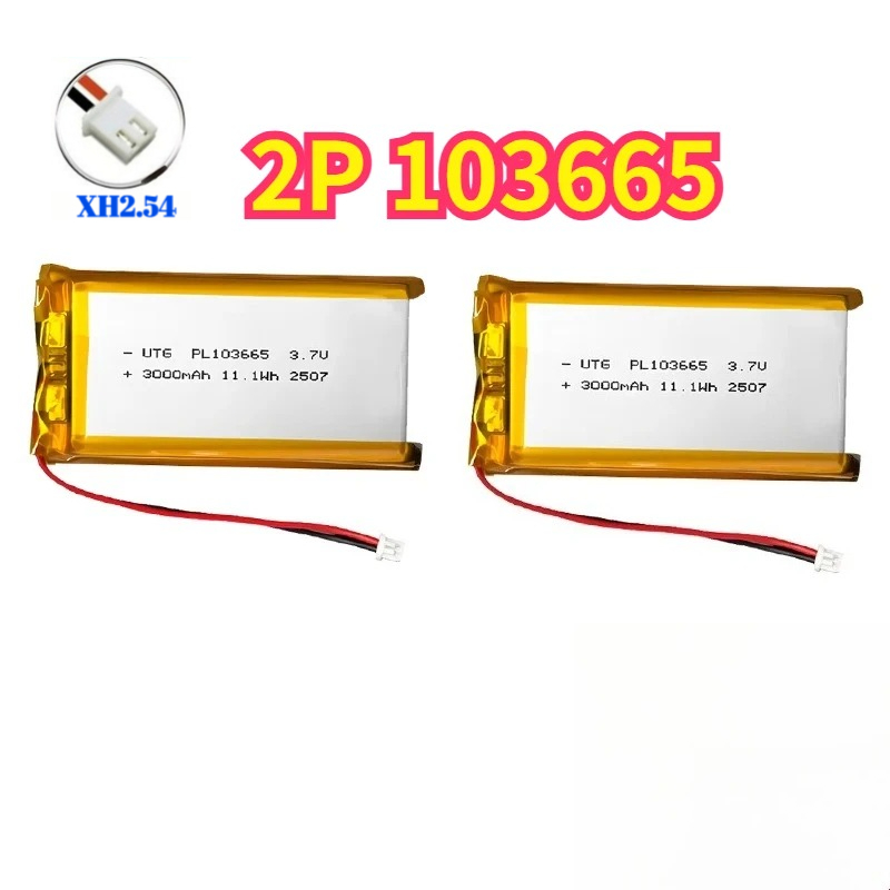 Auf Lagerbier für T114 V2 LoRa 32 V3 Dev-Gremium Lithium-Batterie 3,7V 3000mAh PL103665 LoRa-Batterie Li-Polymer-Akkus: Grau