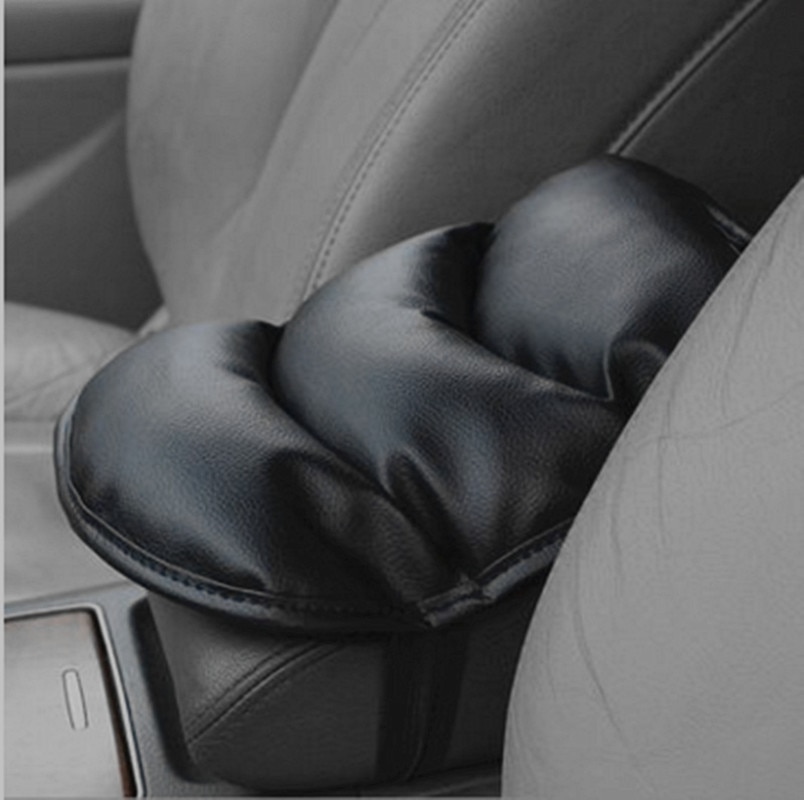 Car Armrests Cover Pad Console Arm Rest Pad For Nissan Teana X-Trail Qashqai Livina Tiida Sunny March Murano Geniss,Juke