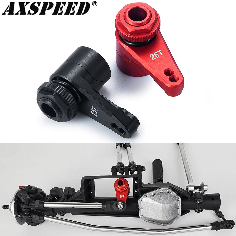 Axspeed Aluminium 25T Servo Arm Hoorn Voor 1/10 Axiale RBX10 AXI03005 Rc Crawle Auto Servo Upgrade Accessoires