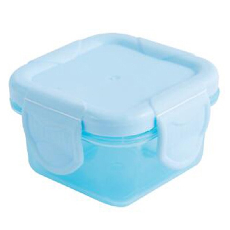 1PC Mini Thickened Sealed Fresh Box Portable Baby Food Storage Freezer Containers
