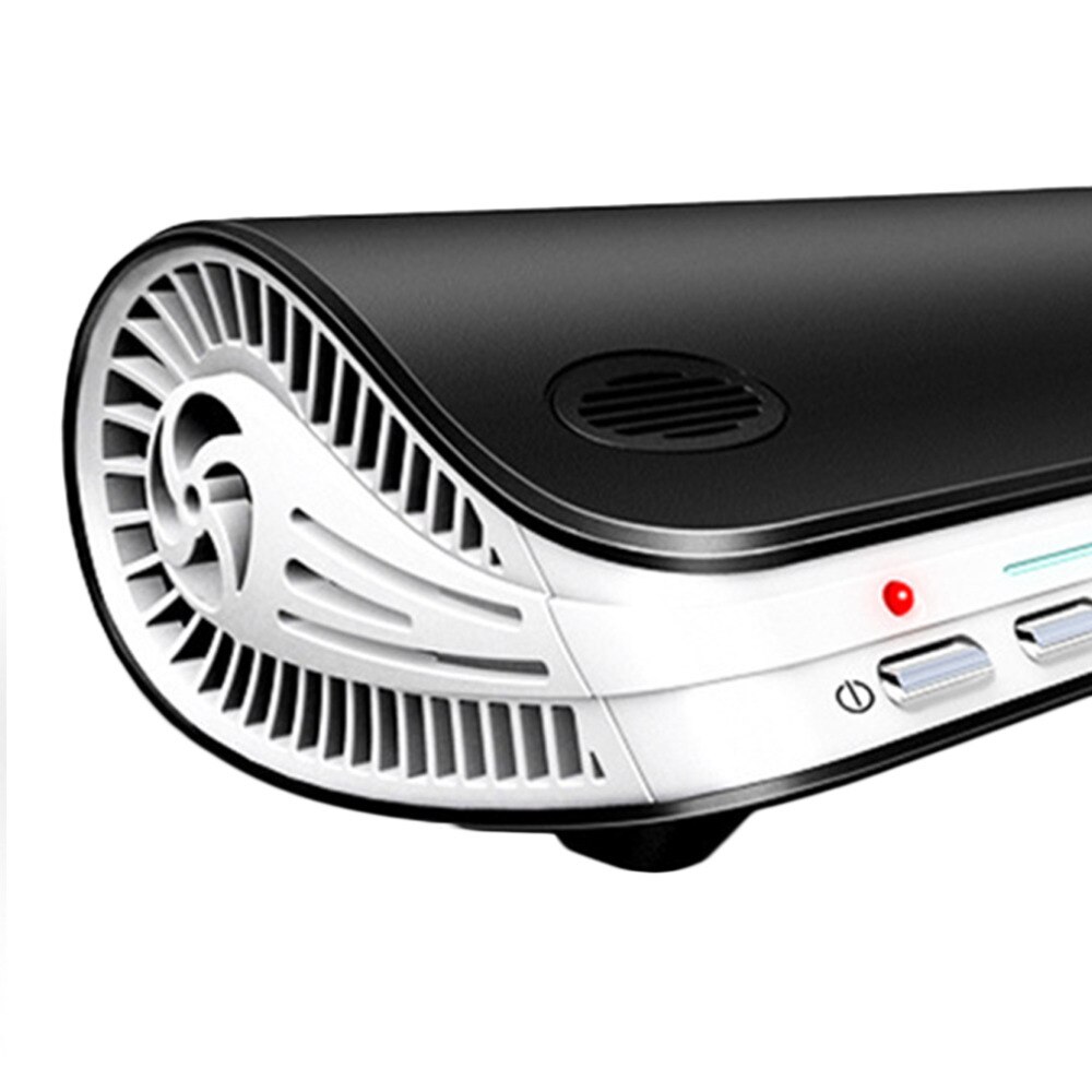 Classic Car Air Purifier Minus-Ion Air Purification Apparatus Portable Car Air Cleaner Ionic UV HEPA Ionizer Fresh Ozone