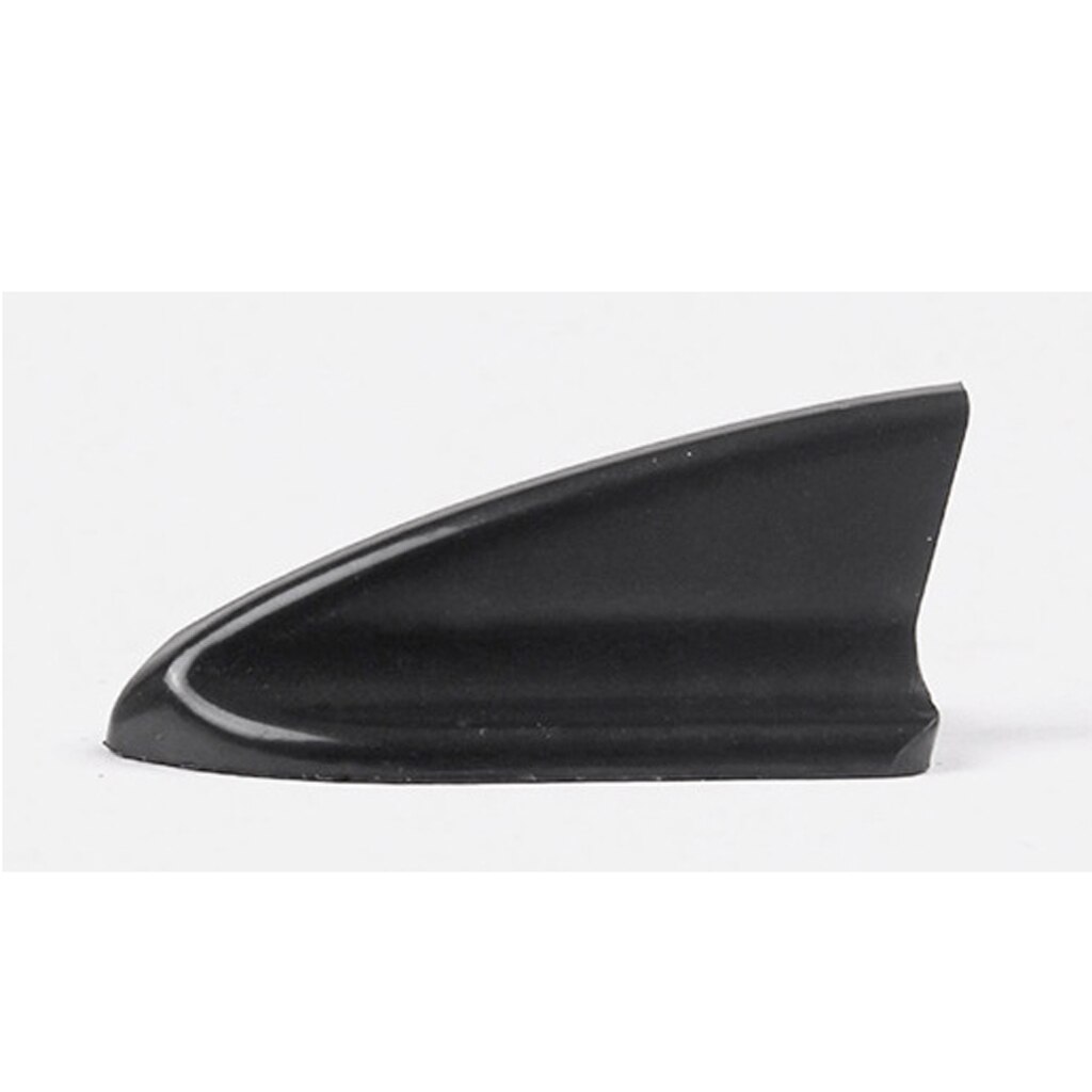 10pcs/Set Black Car Vehicle Vortex Generator Shark Fin Spoiler Diffuser