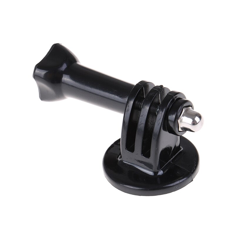 Adaptateur monopode noir pour trépied Gopro Hero 4 3 + 3 2 1 Sjcam SJ4000 Xiaomi Yi support de caméra d'action accessoires Go Pro
