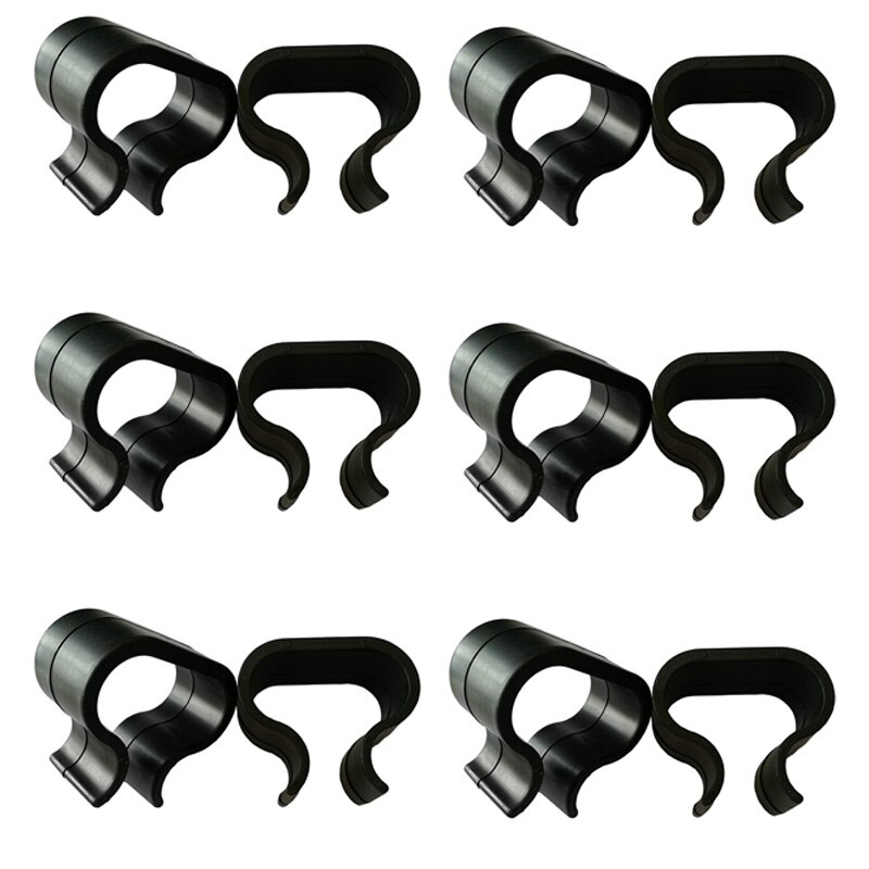 12Pcs Outdoor Courtyard Wicker Furniture Alignment Sofa Wicker Chair Sofa Fastener Clip Part Connector