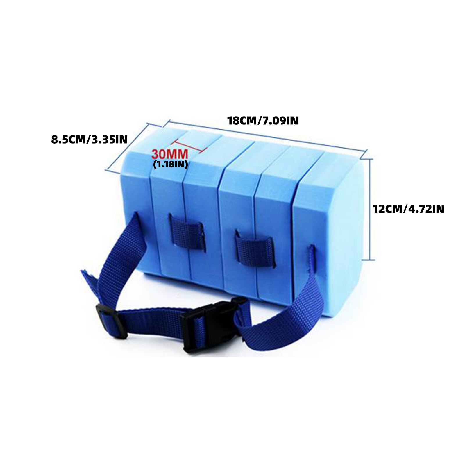 Blue Swimming Back Floating Floatsboard Water Outdoor Sports Float Goods Swimming Lifeguard Float Buoyancy Belt надувной круг