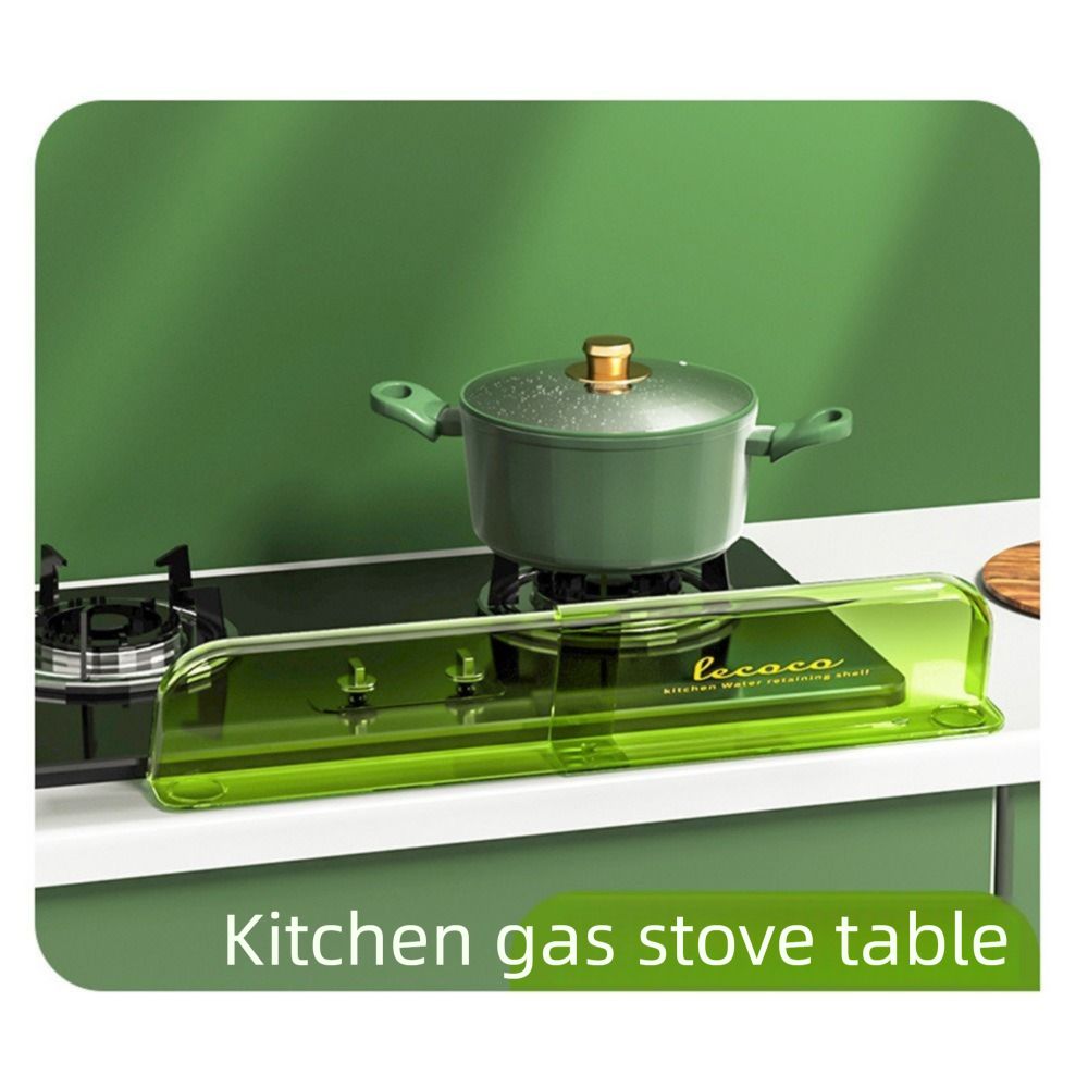 Stretchable Sink Water Splash Guard Oil-Proof Self-adhesive Bottom Kitchen Waterproof Screen Removable Heighten Anti-water Board