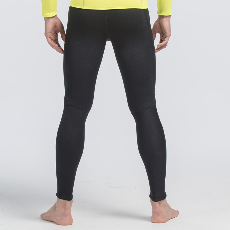 Sbart Wetsuit Pants 3mm Neoprene - Men's Diving Suit for Sailing, Surfing, Scuba, Snorkel