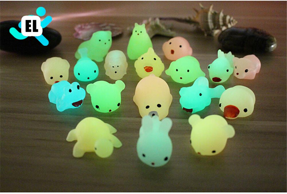 Slapen Seal Squishy Squeeze Speelgoed Leuke Healing Kawaii Collection Stress Reliever Decor Funny Novelty Hand Grips