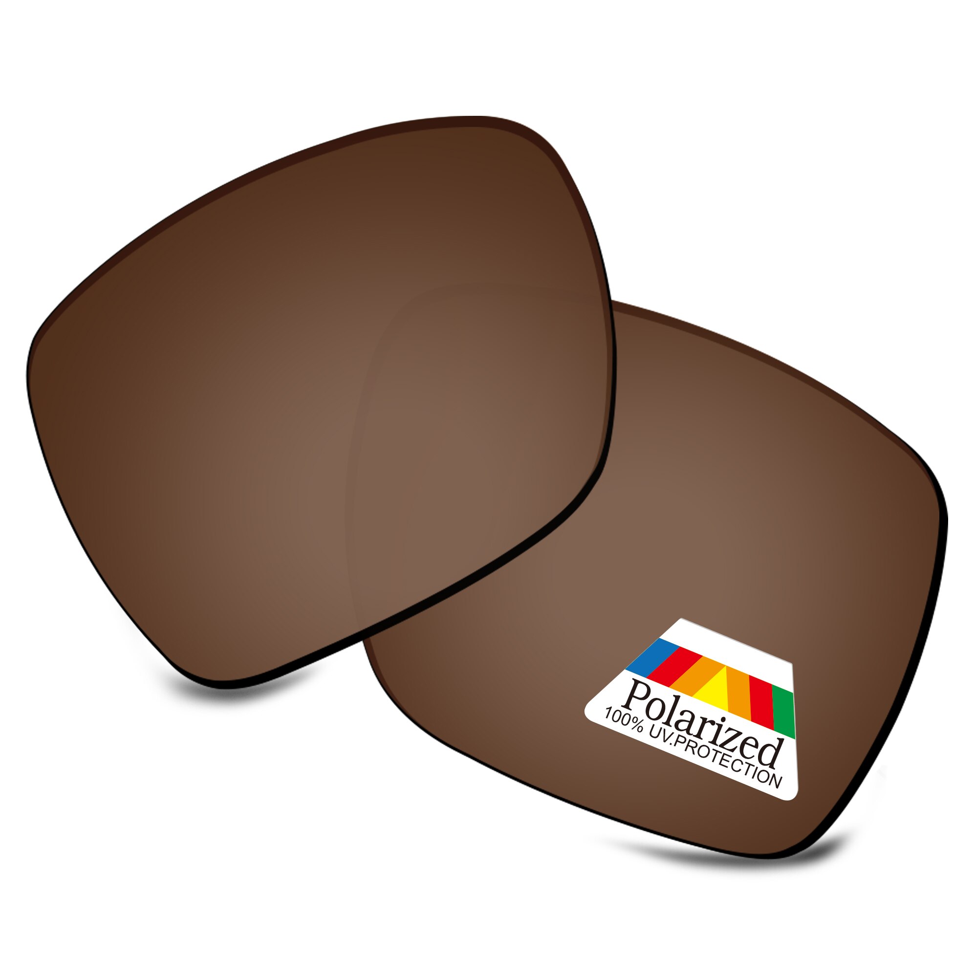 Bwake Polarized Replacement Lenses for-Costa Del Mar Hamlin Sunglasses Frame - Multiple Options: Cinnamon Brown