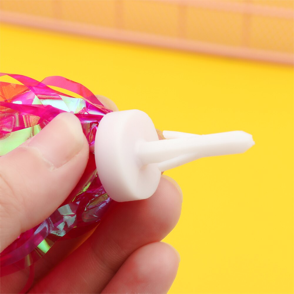 2Pcs 14cm Colorful Bike Cycling Tricycle Handlebar Tassels Kids Streamers Tassel Outdoor Sports Bike Decoration Accessories