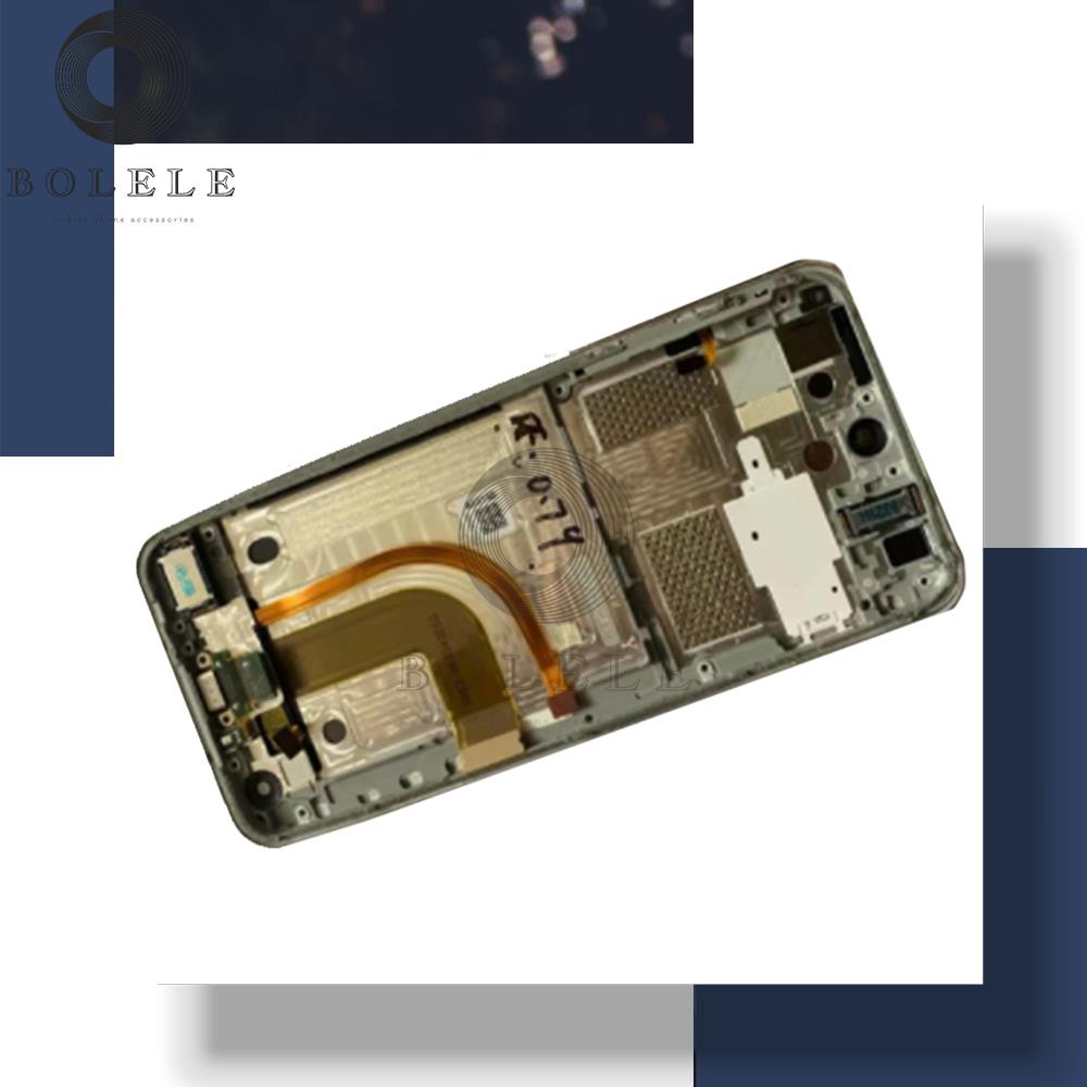 Für Scharf AQUOS R2 706sh SH-03K SHV42 LCD Anzeige + berühren Bildschirm Sensor Digitizer Montage Ersatz Vorderseite Tafel Volle LCD + rahmen