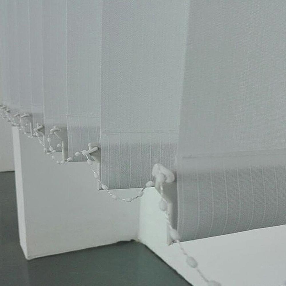 10 Stuks 89 Mm Size Verticale Blind Onderdelen Onderkant Gewichten Gordijn Accessoires Plastic Verticale Jaloezieën Keten Gordijn Buttom
