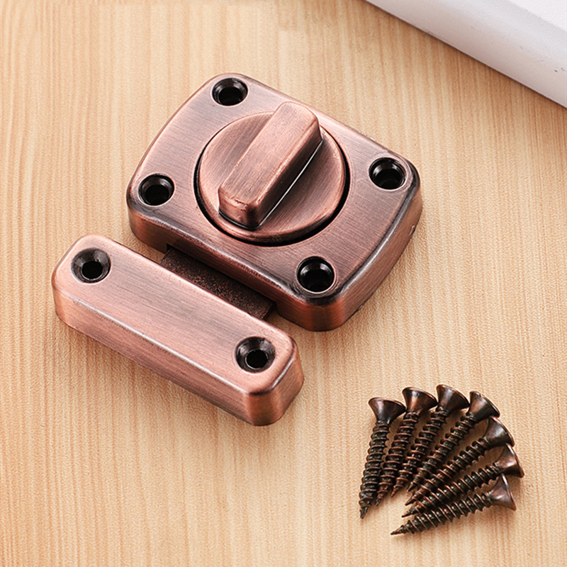 Kk & Fing Zinklegering Links En Rechts Deur Klink Deur Gesp Push-Pull Deur Verdikte Opbouw Deur bolt Lock Gesp Hardware