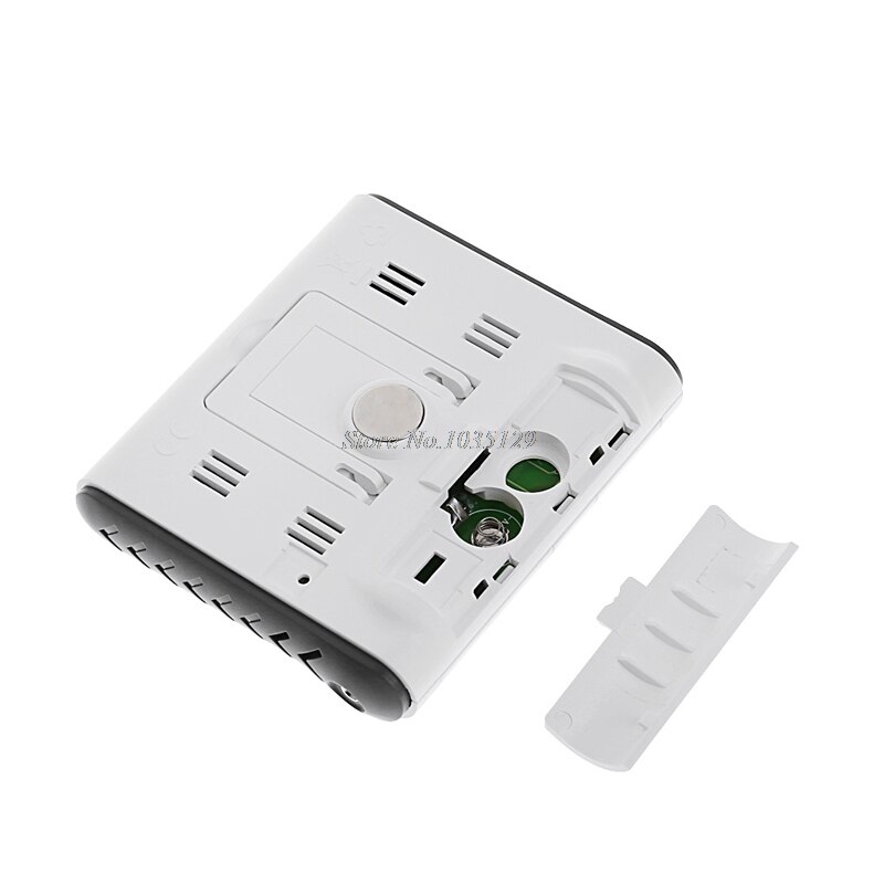 Digital LCD Outdoor Indoor Weather Thermometer Humidity Meter Tester Tools