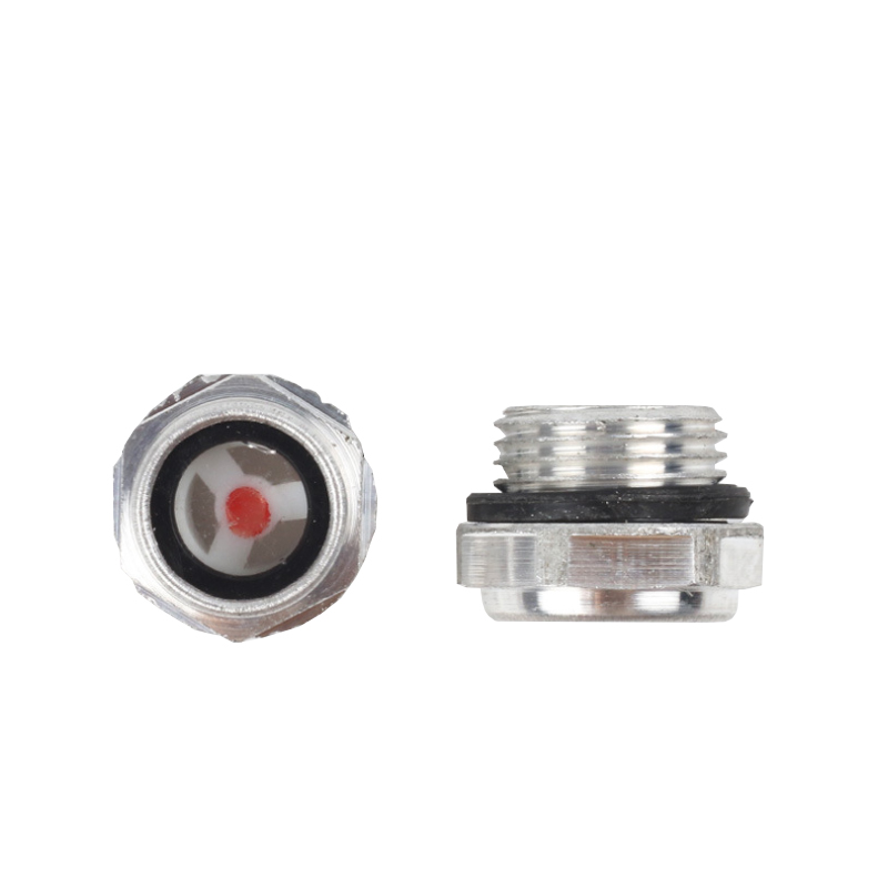 1 PC of 1/4" 3/8" 1/2" 3/4" 1" 1-1/4" 1-1/2" 2" BSP NPT Male Aluminum Oil Sight Glass Window Use For Air Compressor Lathe
