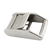 Correas de carga para pestañas, hebilla de amarre para equipaje, hebilla de liberación rápida de 25mm