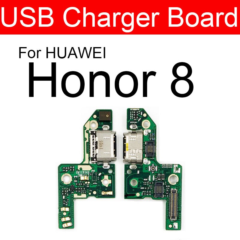 Laddare usb-uttagskort för huawei honor 8 lite pro 9 9i 10 20 20i play  v8 v9 v10 v20 laddningsportmodul usb-kontaktkort